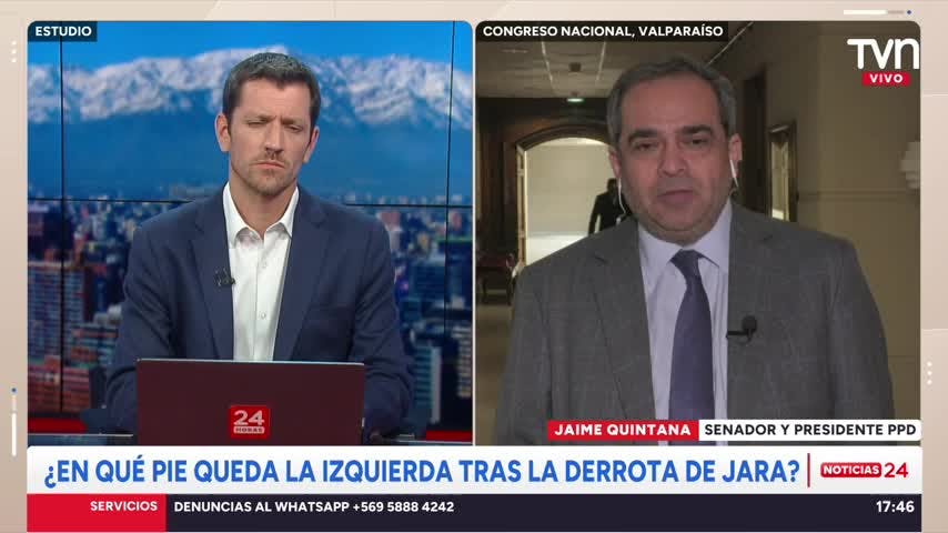 Quintana y gobierno de Kast: “Puede que no sea como las otras ultraderechas que gobiernan en el mundo, eso haría más fácil los entendimientos”
