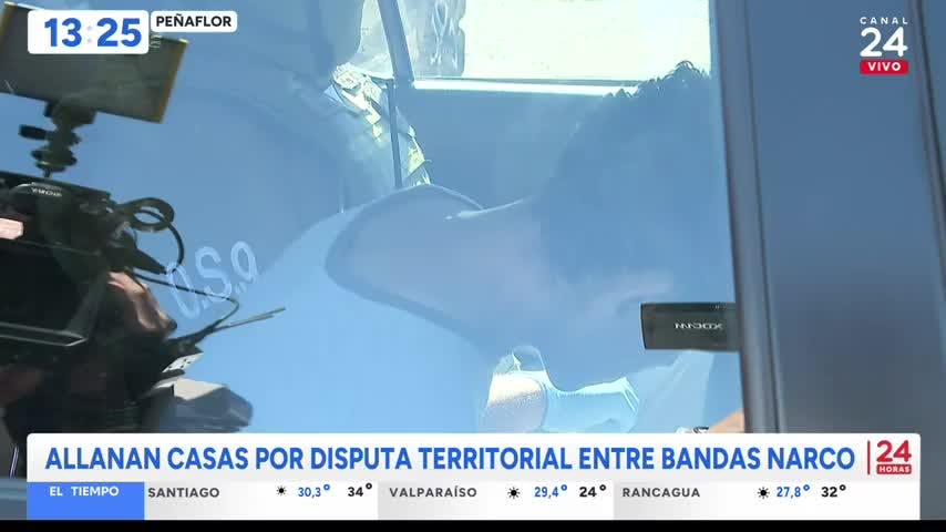 Operativo policial en Peñaflor: Hermanastra de fallecida "narco influencer" quedó detenida