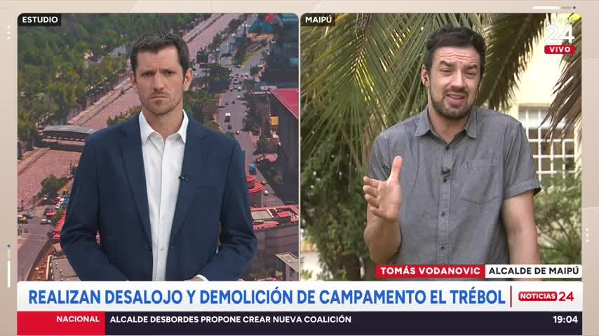 Alcalde Vodanovic: “La contundencia del resultado nos habla de una desconexión de las prioridades ciudadanas y una falta de capacidad para resolverlas”