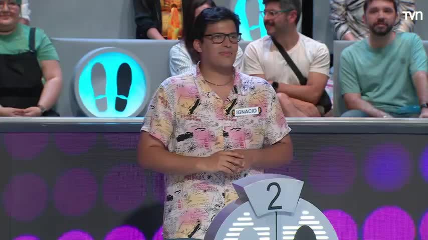Ignacio: como imitador de Daniel, un gran participante...