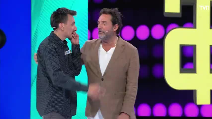 "De verdad no lo esperaba": el noble gesto de un participante de ¡Ahora Caigo!
