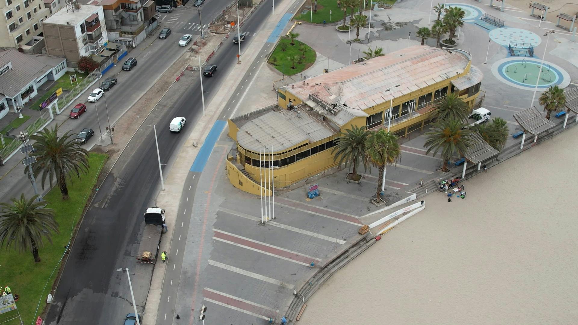 Consulta ciudadana para resolver destino del edificio del balneario  