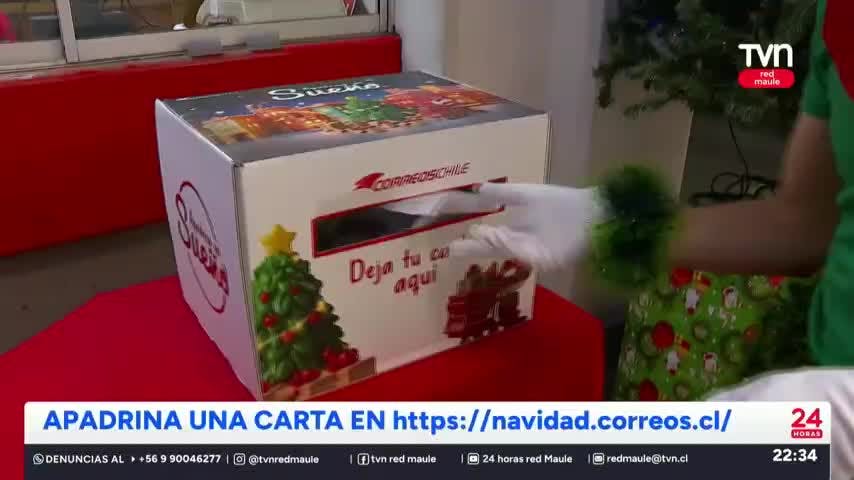 Apadrina una carta y cumple un sueño esta Navidad
