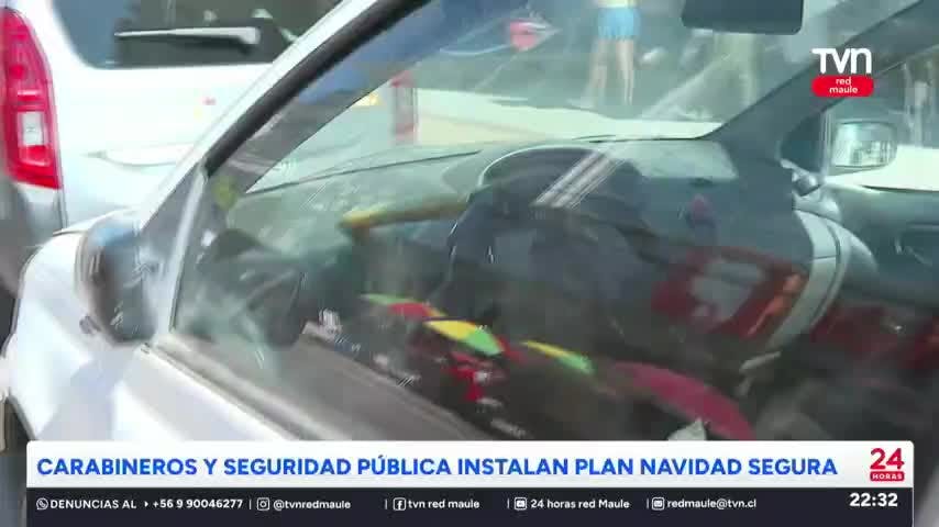 Carabineros y seguridad pública lanzan plan Navidad Segura