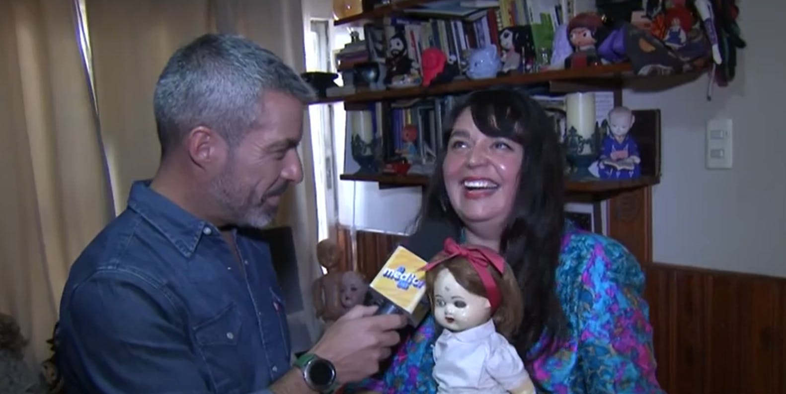 El oscuro origen de Dorothy, la llamada "Annabelle chilena"