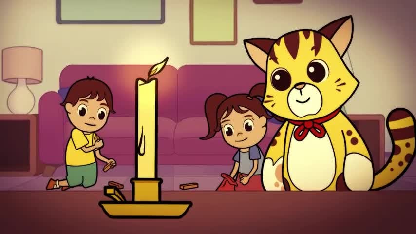 El Club de Santi en NTV: ¡Cuidado con las velas!