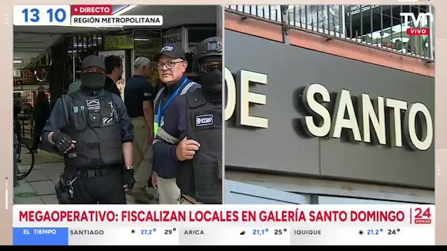 24 Horas al Día - miércoles 17 de diciembre 2025
