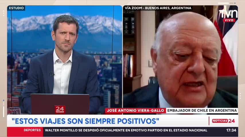 Embajador Viera-Gallo y extradición de Galvarino Apablaza: “Esperamos se pueda resolver en el próximo periodo”