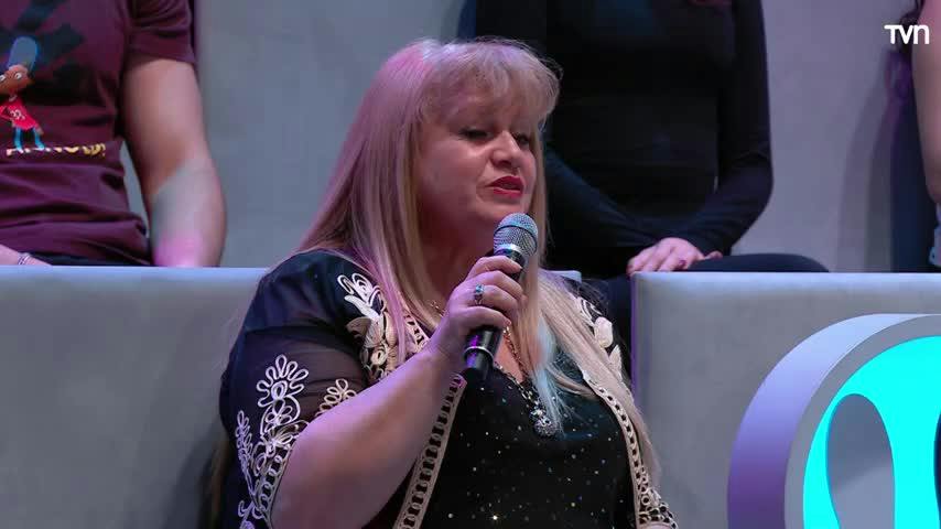 "Es un 7": la emoción y el orgullo de Adelina al hablar de su hijo