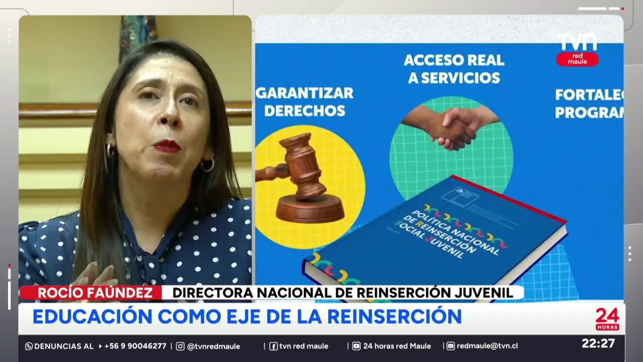 Reinserción juvenil