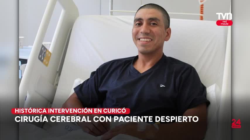 Histórica intervención neurológica en Curicó