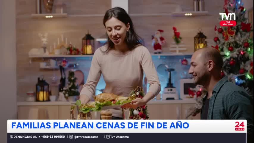 Cenas de fin de año: ¿Cuáles son las preparaciones preferidas?