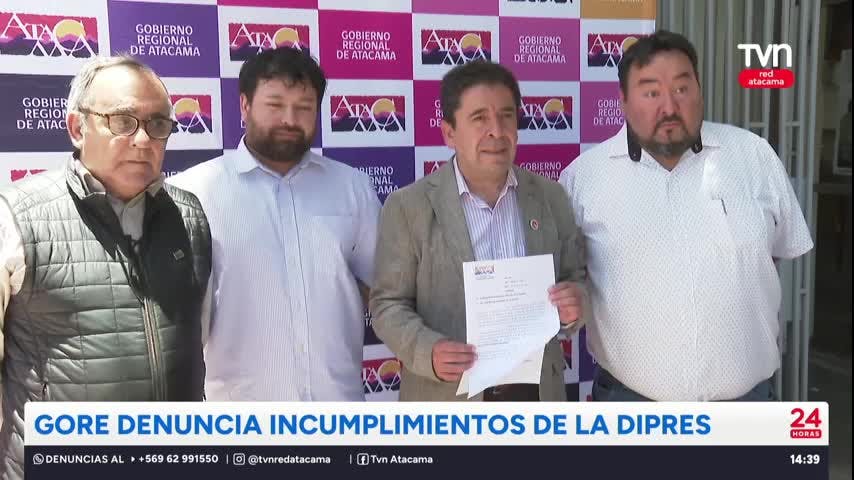 24 Horas al Día Red Atacama - 17 de Diciembre 2025