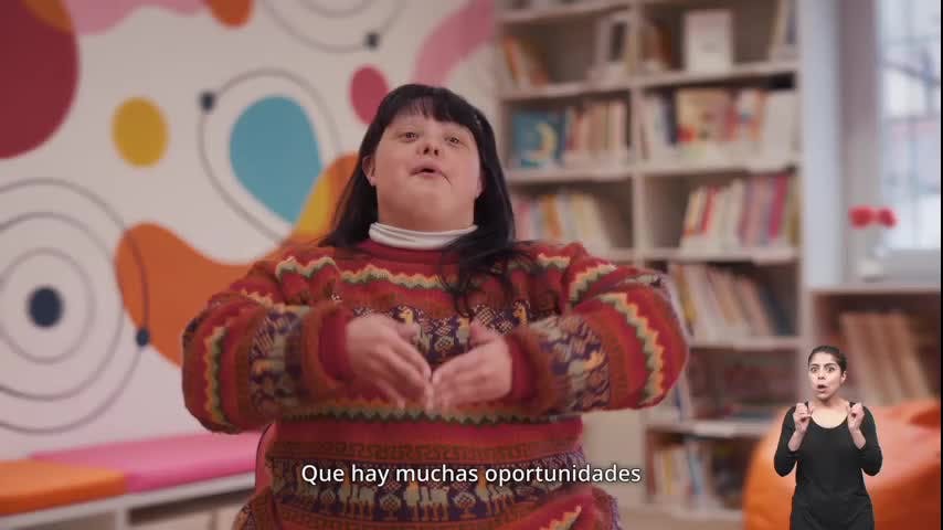 Extraordinarias en NTV: Noelia Garella educar desde la inclusión y rompiendo barreras