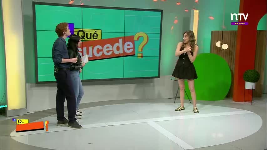 ¿Qué Sucede?: Jenny Cavallo revela cómo se construye el humor desde cero