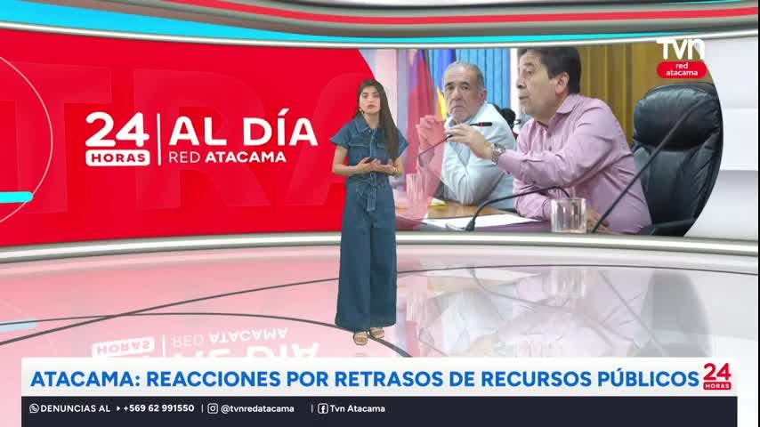 Atacama: Reacciones por retrasos de recursos públicos