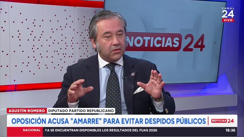 Diputado Romero y acusación de amarre en reajuste del sector público: “Es una norma dirigida a proteger a operadores políticos”