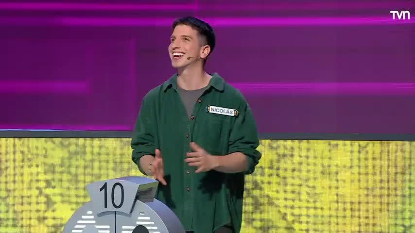 Nicolás llegó desde "Baby Bandito" a nuestro ¡Ahora Caigo!