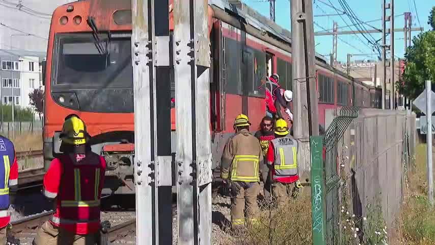 Joven murió arrollado en cruce ferroviario peatonal de Concepción