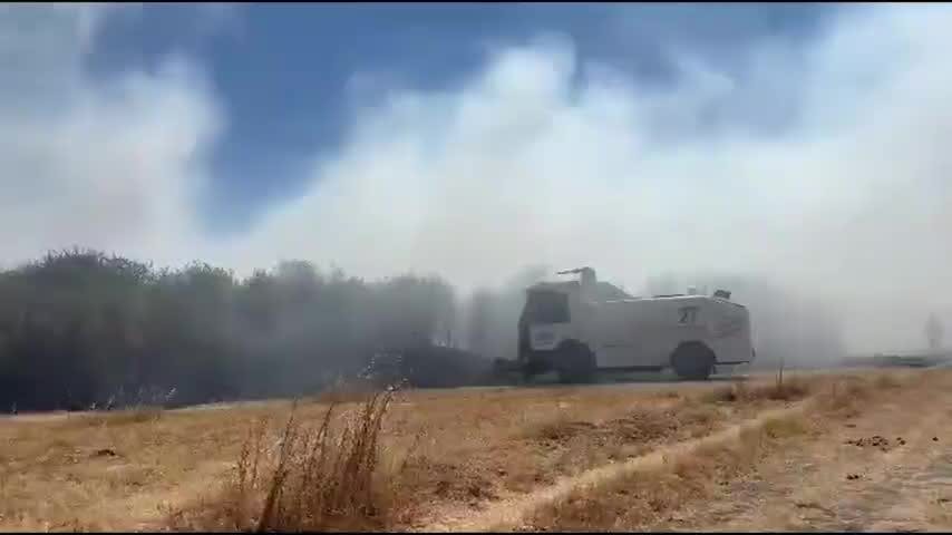 Formalizan a tres personas por incendio en Chillán Viejo
