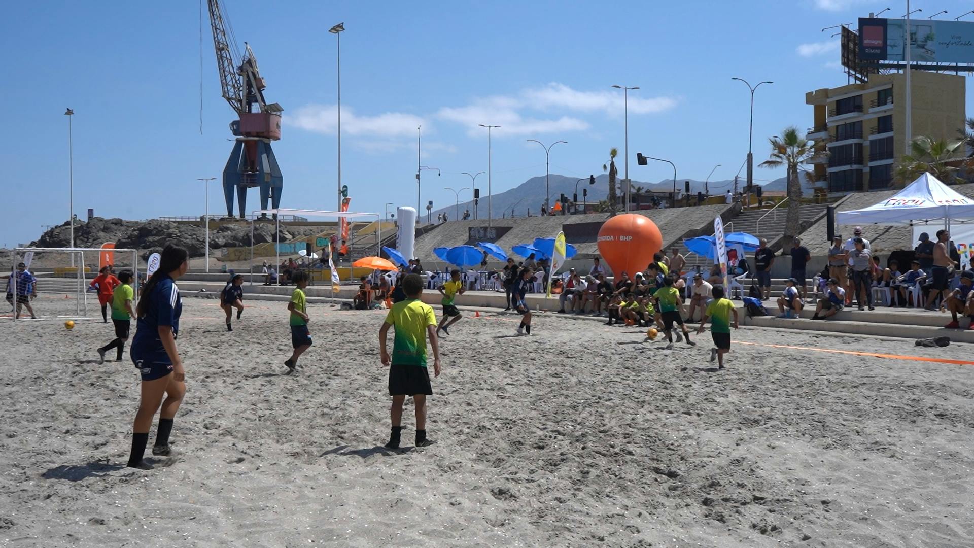 Oferta programática deportiva gratuita para jóvenes este verano