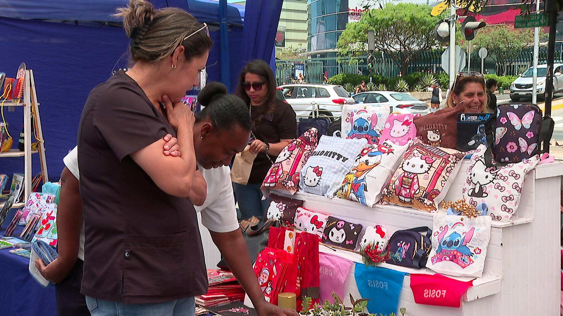 Ferias navideñas: opción para regalos útiles y novedosos