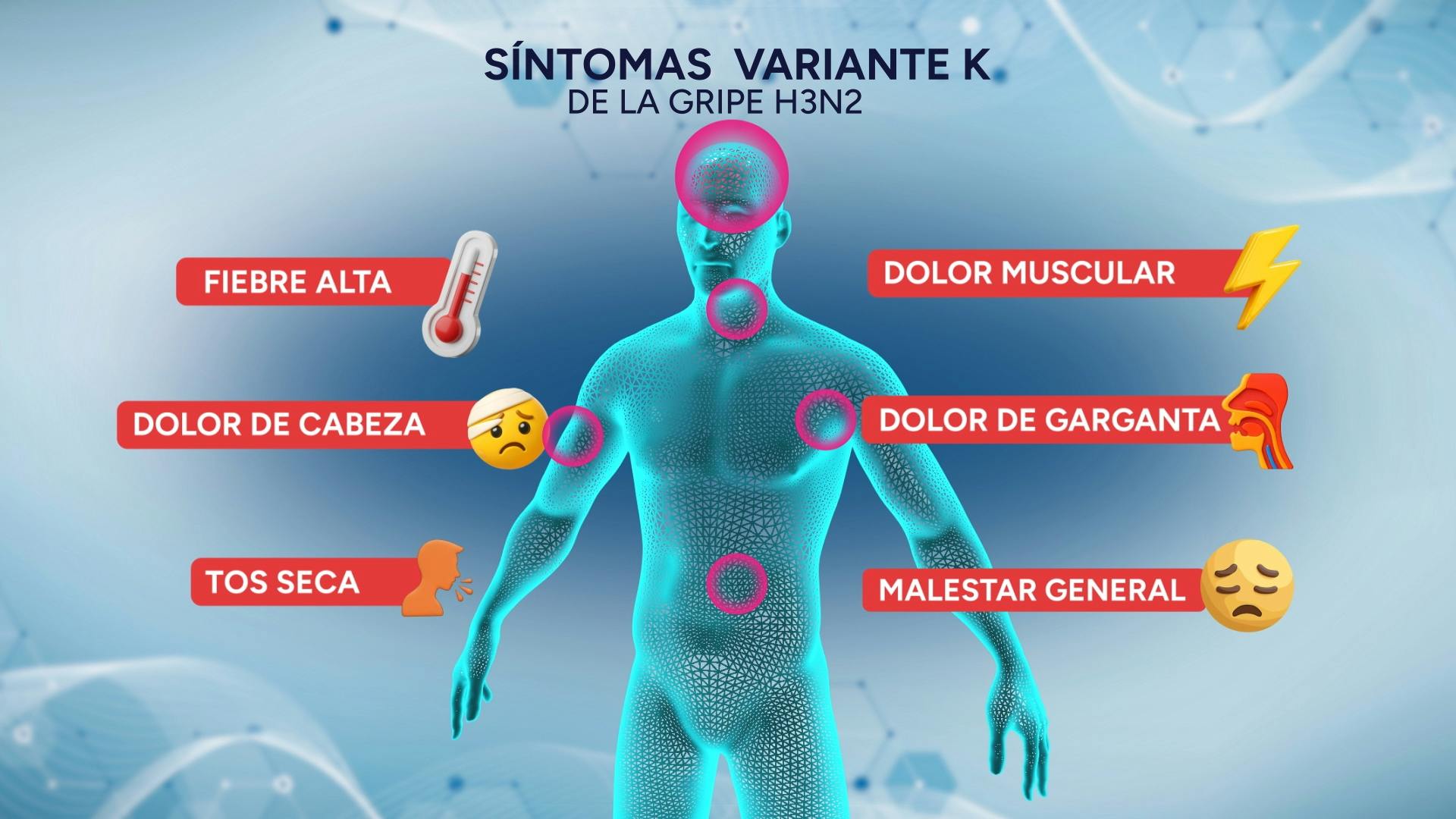 MINSAL confirmó que ya está en Chile nueva variante de influenza H3N2