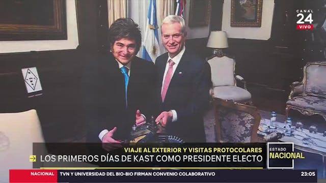 Estado Nacional - Jueves 18 de diciembre 2025