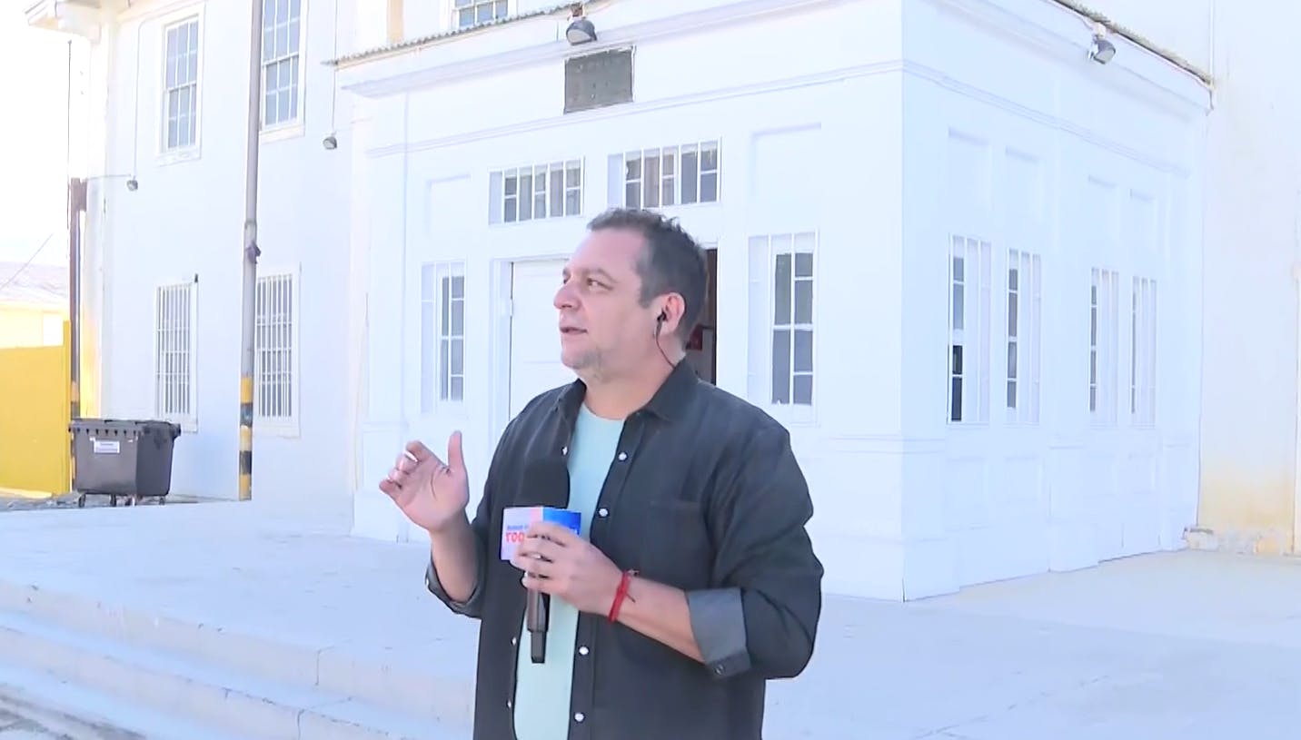 Leo Castillo nos sorprende con su viaje a Chuquicamata 