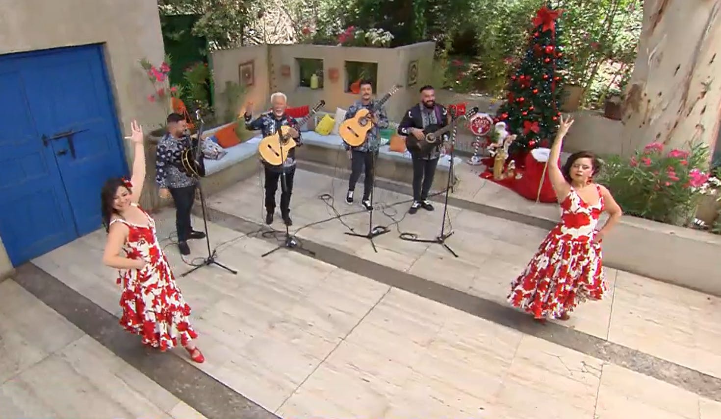 Todo el ritmo gitano: ¡Gipsy King en "El Medio Día"!