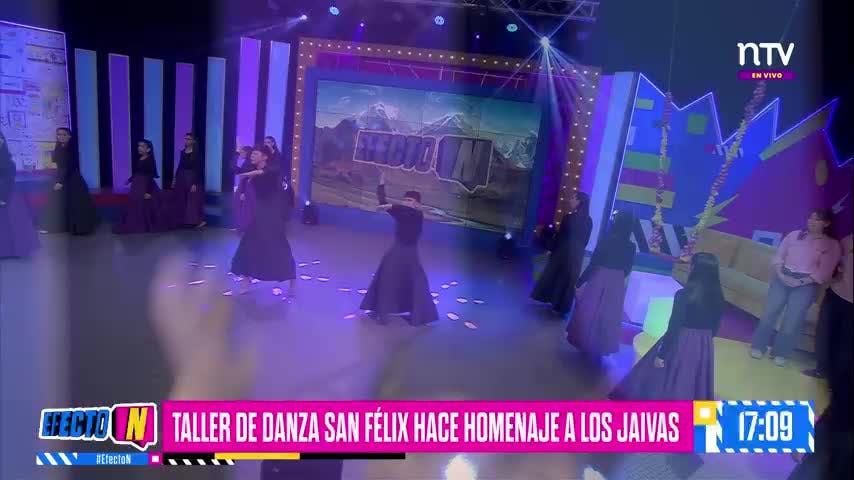 HOMENAJE A LOS JAIVAS CON MIRA NIÑITA EN EFECTO N