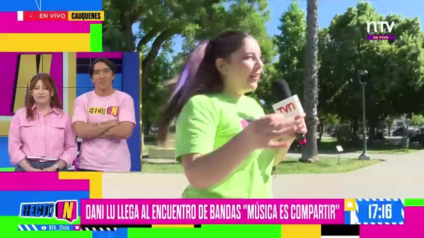 DANI LU LLEGA A CAUQUENES | MÚSICA ES COMPARTIR