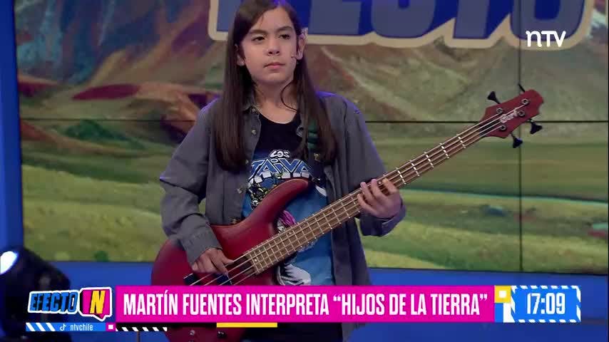 MARTÍN FUENTES SORPRENDE CON “HIJOS DE LA TIERRA” DE LOS JAIVAS 
