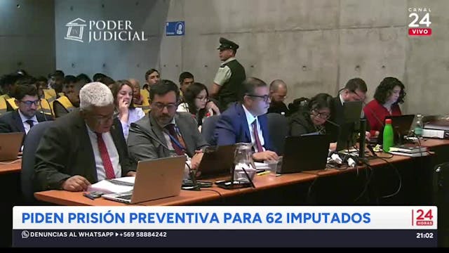 Caso de corrupción en Gendarmería: piden prisión preventiva para 62 imputados