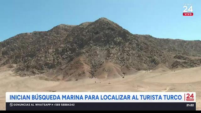 Inician búsqueda marítima para localizar a turista turco desaparecido