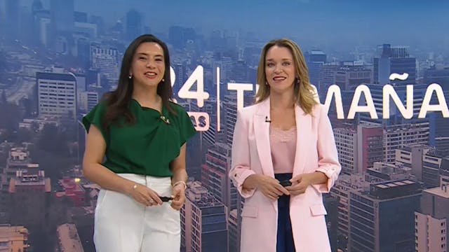 24 Horas Tu Mañana - Lunes 22 de diciembre 2025