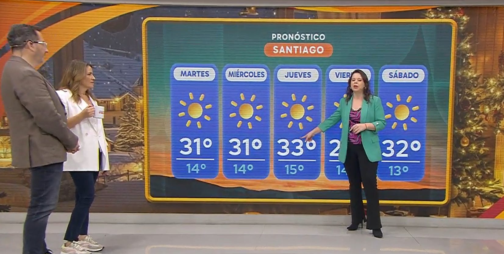 Calor y mucho calor: Revisa el informe del tiempo para esta semana 