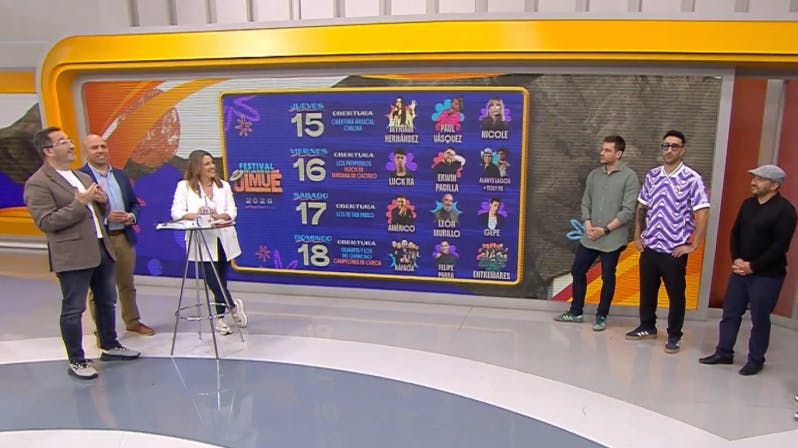 ¡Se viene Olmué 2026! Conoce al jurado de la competencia del Festival