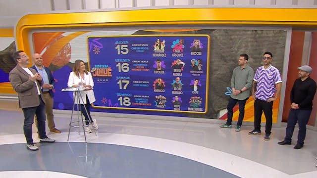 ¡Se viene Olmué 2026! Conoce al jurado de la competencia del Festival