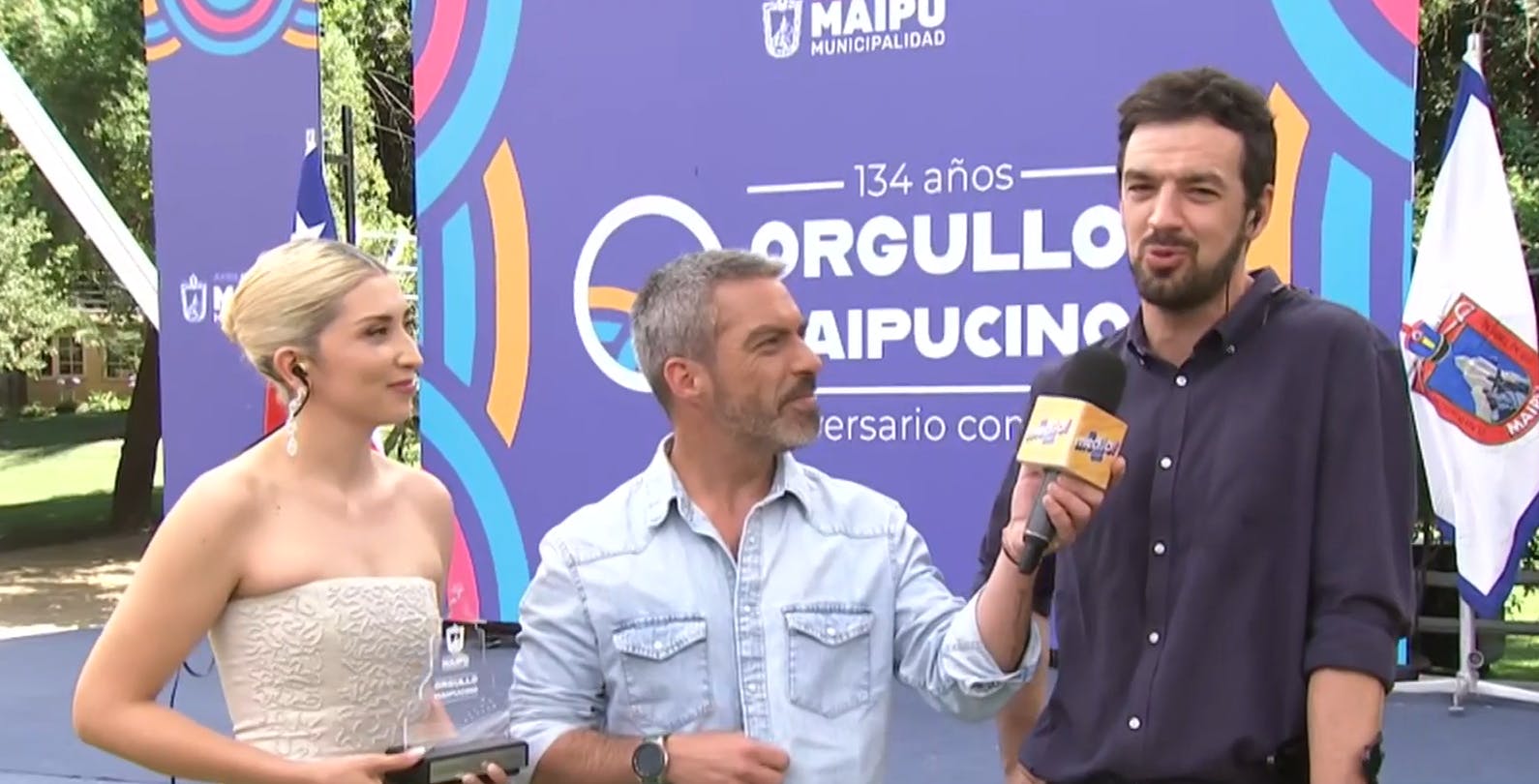 Ganadora de "Mi Nombre Es 2" recibe reconocimiento en Maipú