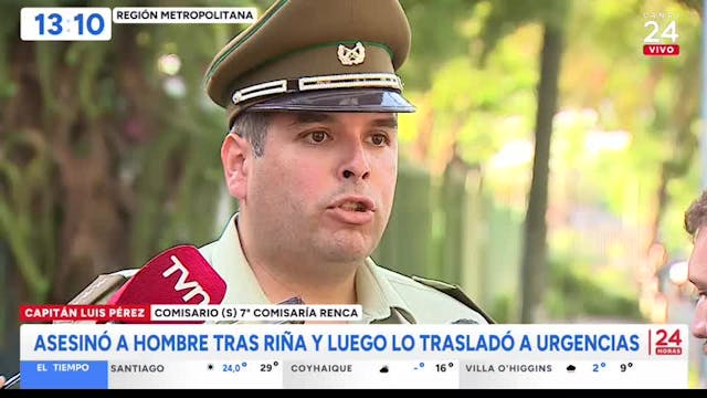 24 Horas al Día - lunes 22 de diciembre 2025