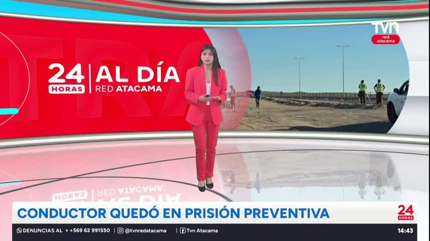 Caldera: Detienen a conductor de vehículo tras accidente fatal