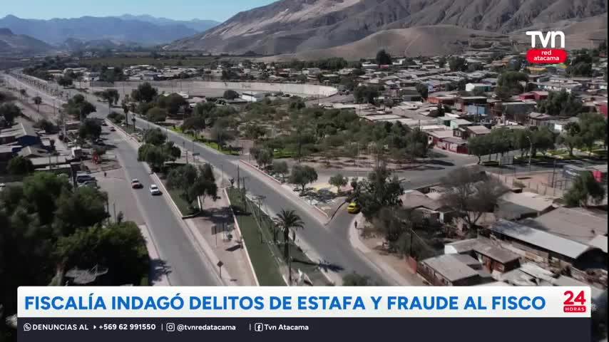 Tierra Amarilla: Fiscalía indagó delitos de estafa y fraude al fisco