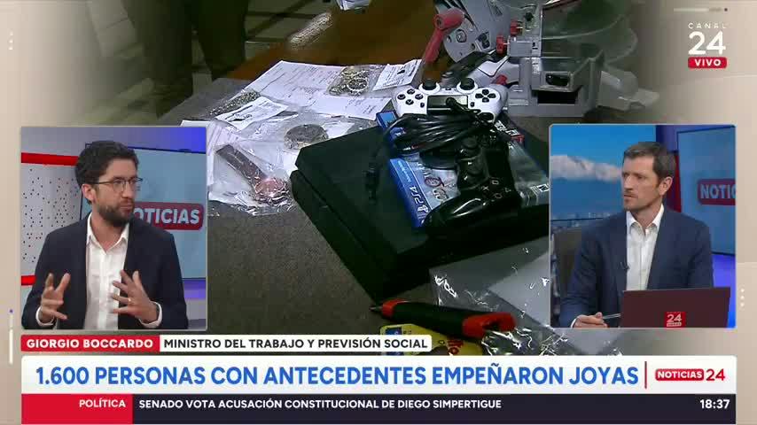Ministro Boccardo y solicitud de renuncia a director de la ‘Tía Rica’: “Tranquilidad a los usuarios permanentes, el sistema del servicio se mantiene”