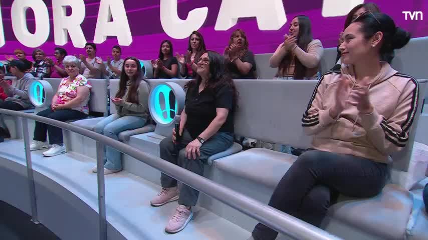 La participante que solo decía “sí” o “no” en Ahora Caigo