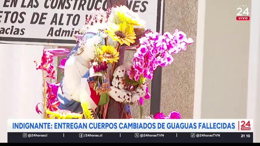 Hablan familias víctimas de intercambio de guaguas muertas
