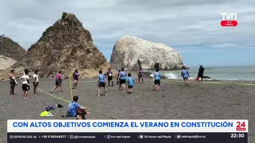 Verano en Constitución