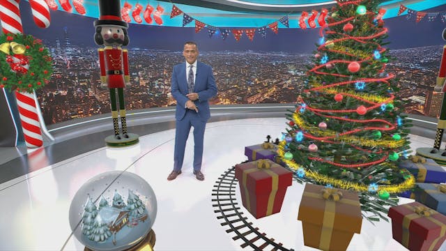24 Horas Central - Lunes 22 de diciembre 2025