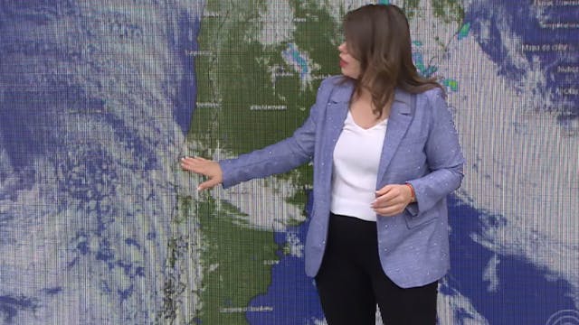 Más calor: Mira el informe del tiempo para este martes 23 de diciembre