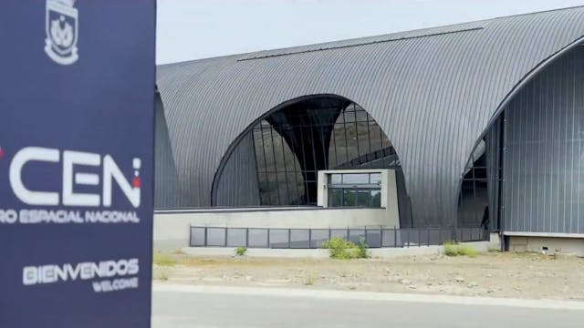 ¡Al infinito y más allá!: Recorremos el increíble primer Centro Espacial Nacional en Cerrillos